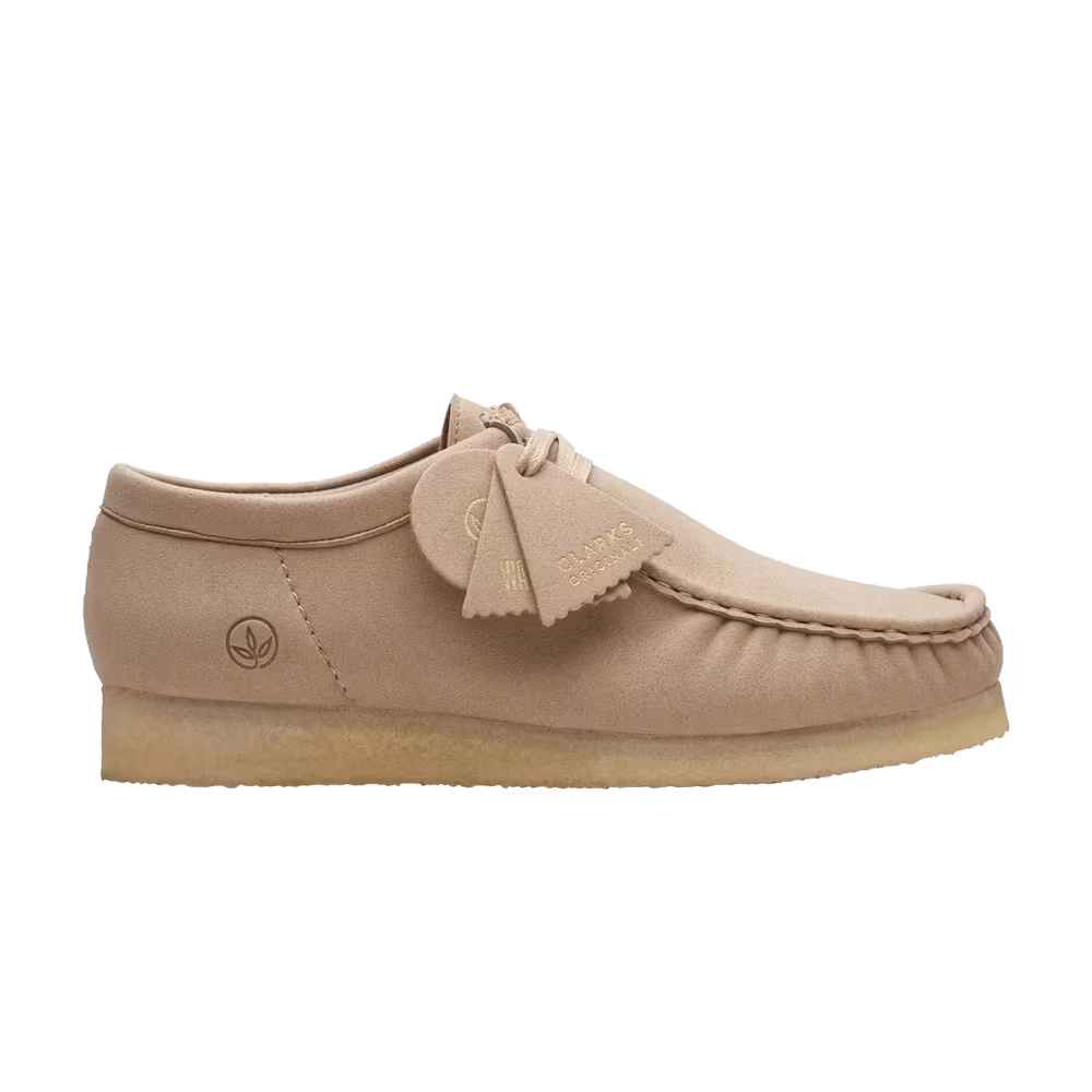 Clarks Wallabee Sand Vegan