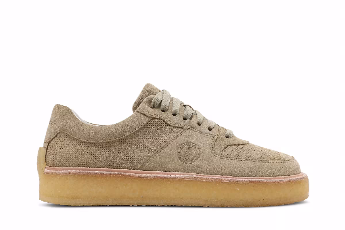 Ronnie Fieg x Clarks 8th Street Sandford Maple, view 2
