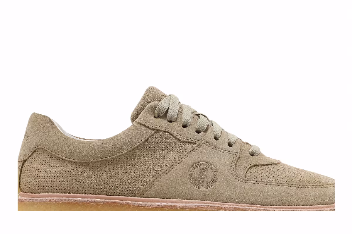 Ronnie Fieg x Clarks 8th Street Sandford Maple, view 3