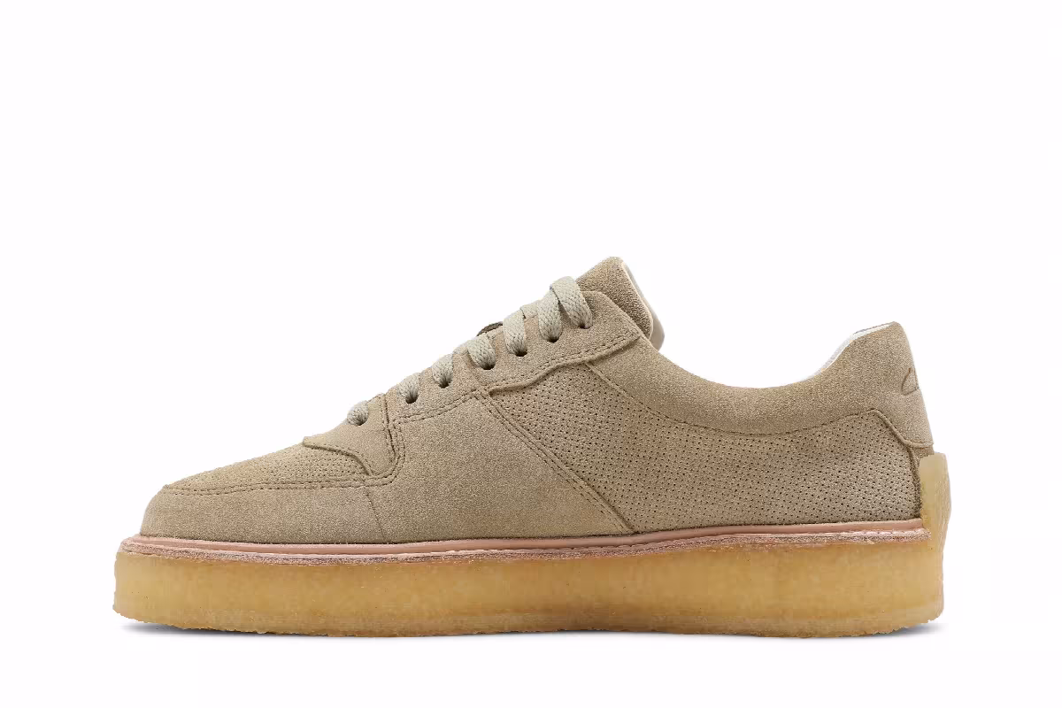 Ronnie Fieg x Clarks 8th Street Sandford Maple, view 4