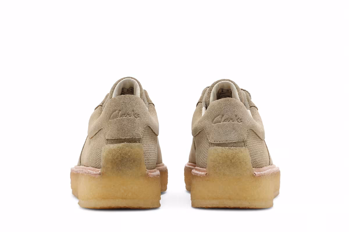 Ronnie Fieg x Clarks 8th Street Sandford Maple, view 7