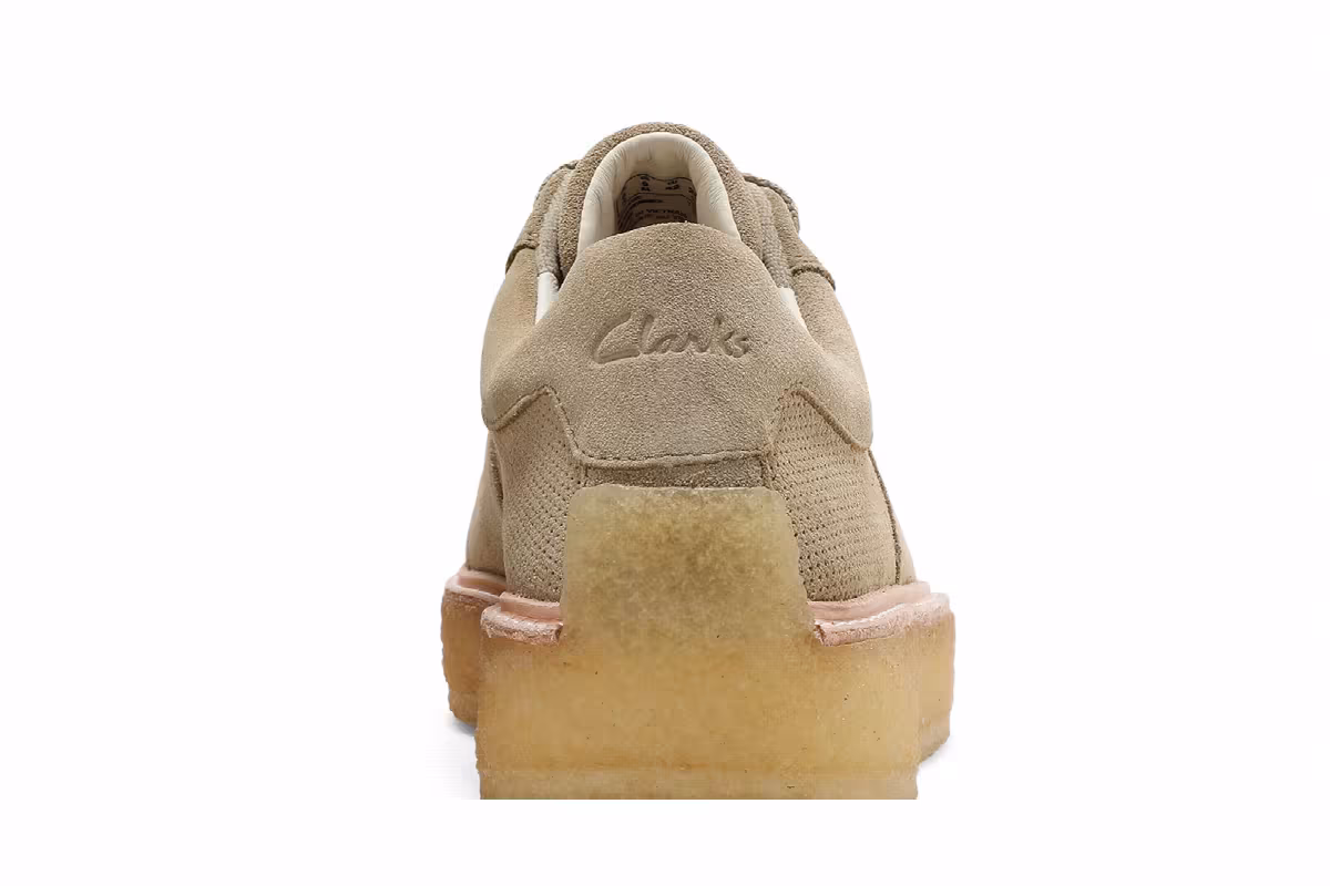 Ronnie Fieg x Clarks 8th Street Sandford Maple, view 8