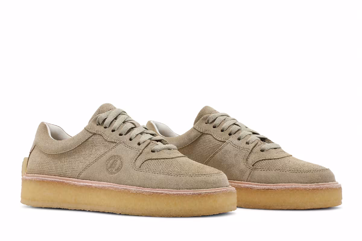 Ronnie Fieg x Clarks 8th Street Sandford Maple, view 9