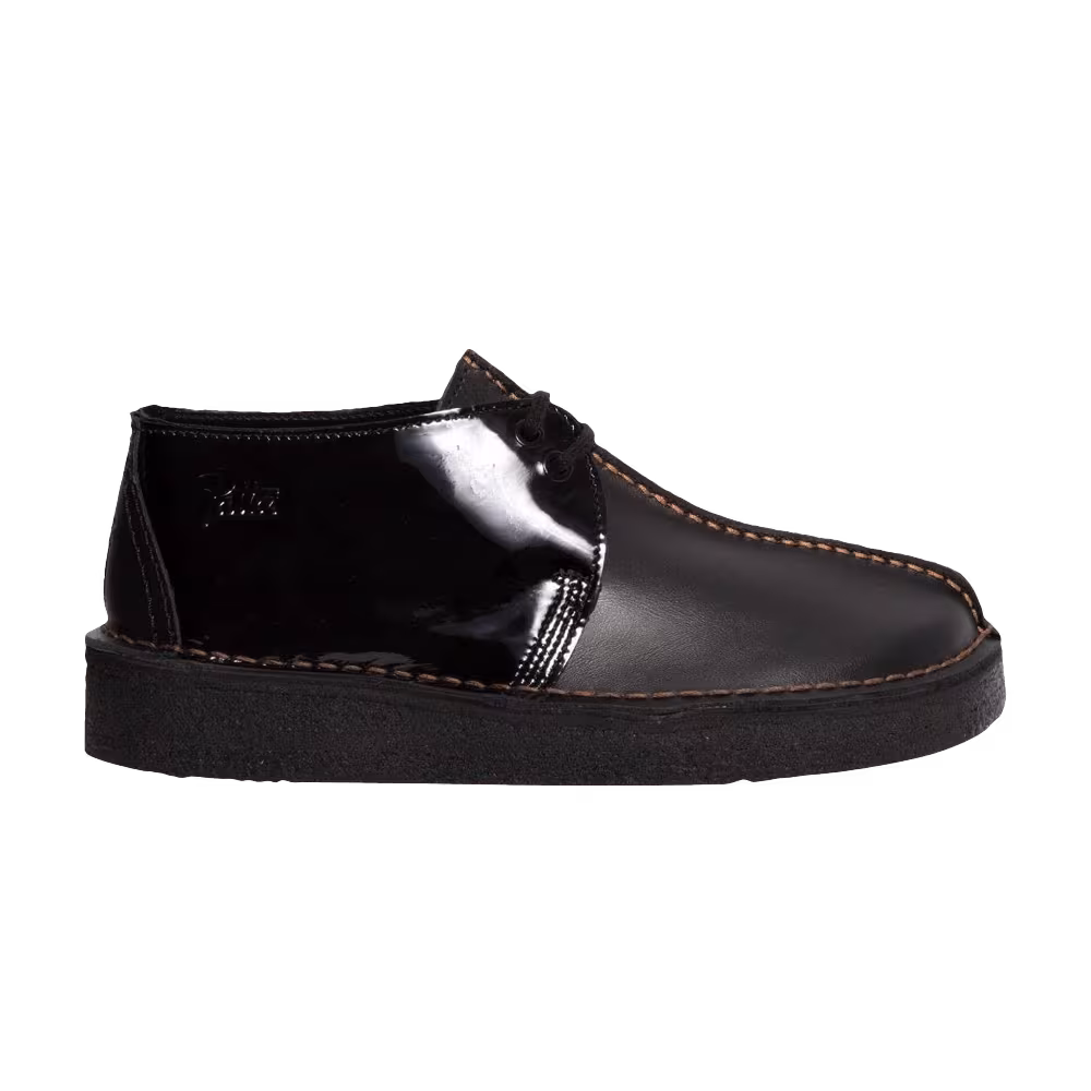 Patta x Clarks Desert Trek Black