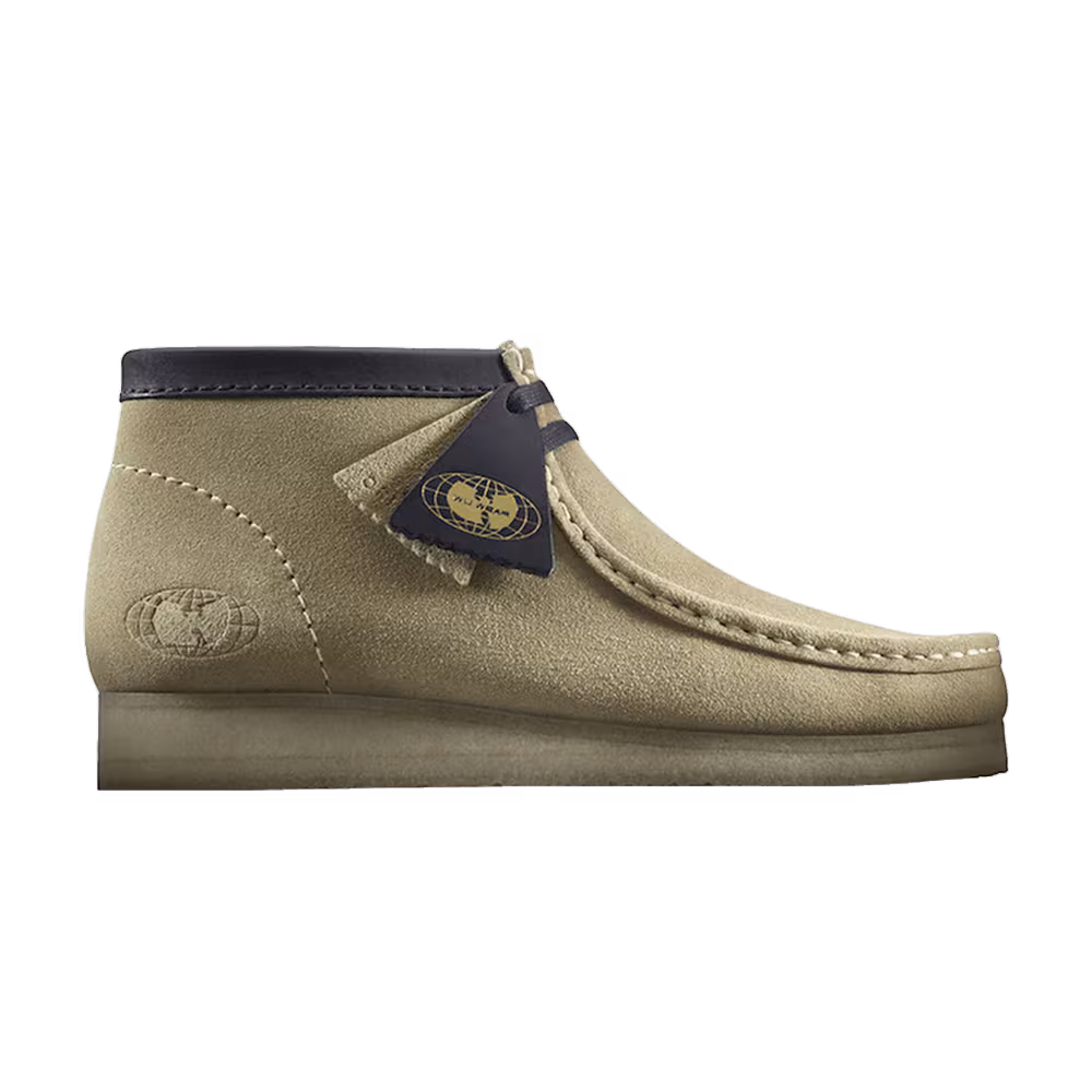 Clarks Wu Wear x Wallabee Maple