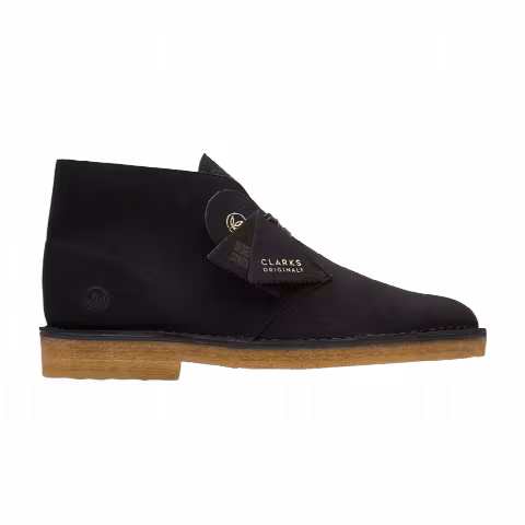 Clarks Desert Boot Vegan 'Black'