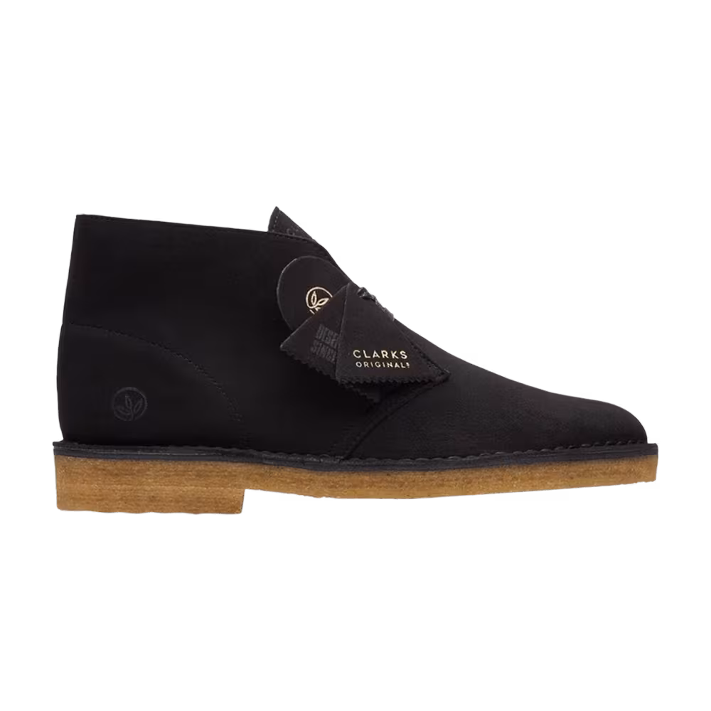 Clarks Desert Boot Vegan Black