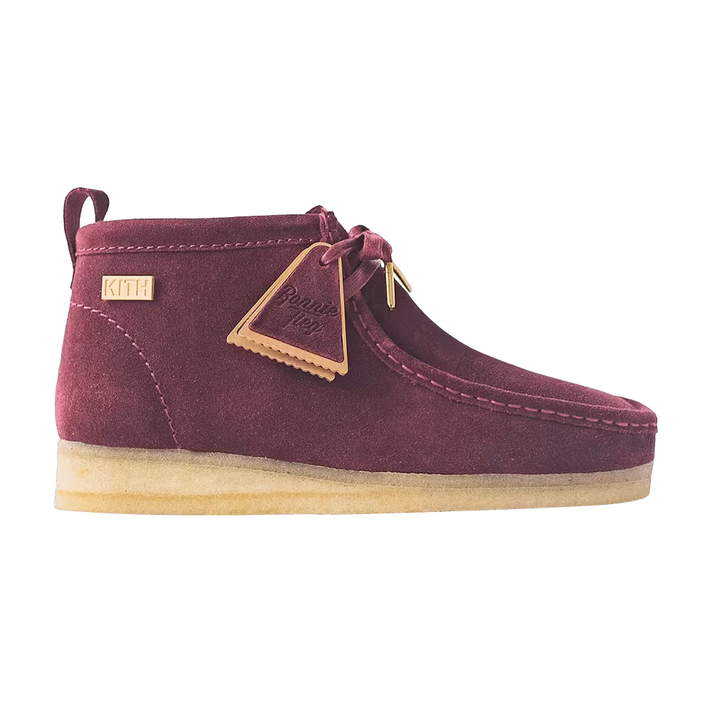 Ronnie Fieg x Clarks Wallabee Bordueax