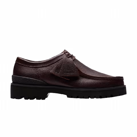 Clarks Wallabee Yukoner 'Brown Scotch Grain'