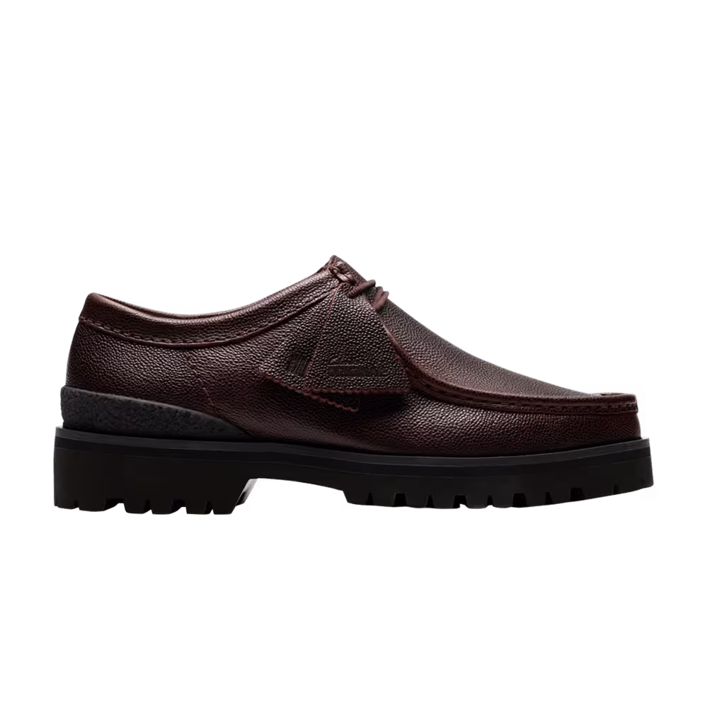 Clarks Wallabee Yukoner Brown Scotch Grain