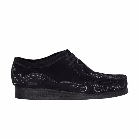 Supreme x Clarks Original Wallabee 'Black'