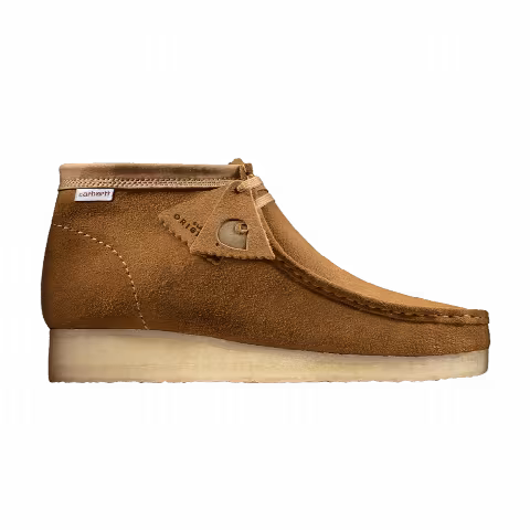 Carhartt WIP x Clarks Wallabee 'Brown'
