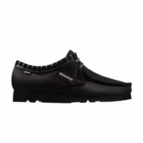 NEIGHBORHOOD x Clarks Wallabee GTX 'Black'