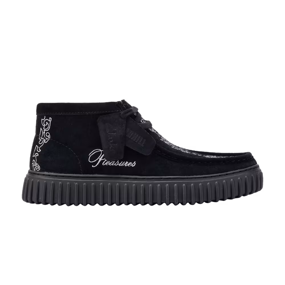 Pleasures x Clarks Torhill Black