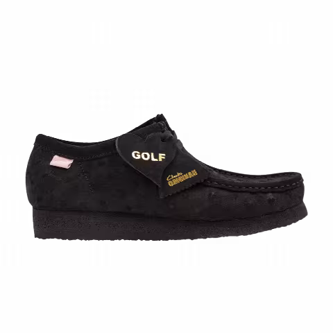 Golf Wang x Clarks Wallabee 'Black'