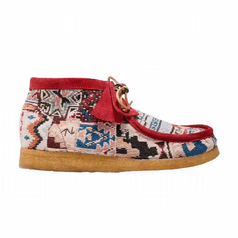 Todd Snyder x Clarks Wallabee 'Red'