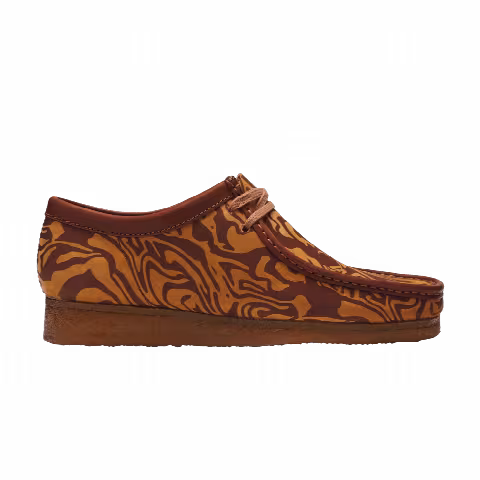 Wu Wear x Clarks Wallabee 'Caramel'