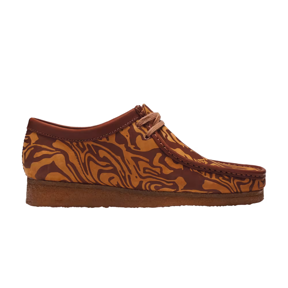 Wu Wear x Clarks Wallabee Caramel