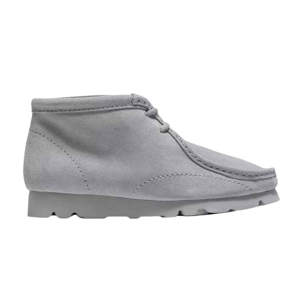 Post Archive Faction x Clarks Wallabee Boot Grey Blue