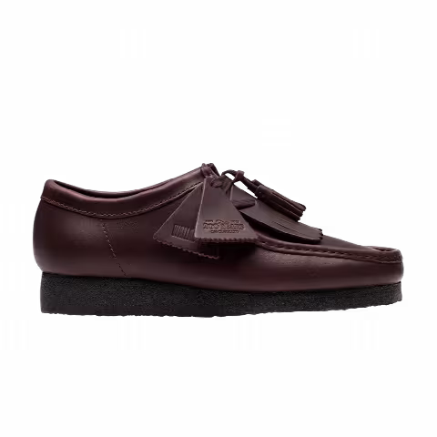 Clarks Wallabee 'Somerset Nights Pack - Purple Grape'