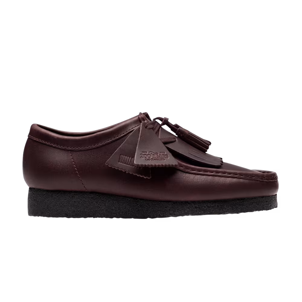 Clarks Wallabee Somerset Nights Pack - Purple Grape