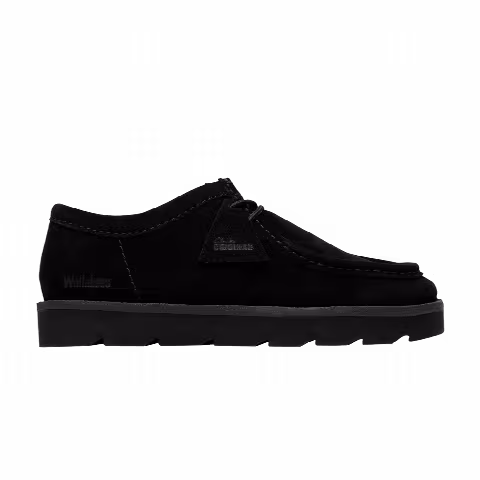 Clarks Meare Walla 'Black Suede'