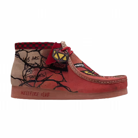 Clarks Stranger Things x Wallabee Evo 'The Upside Down'
