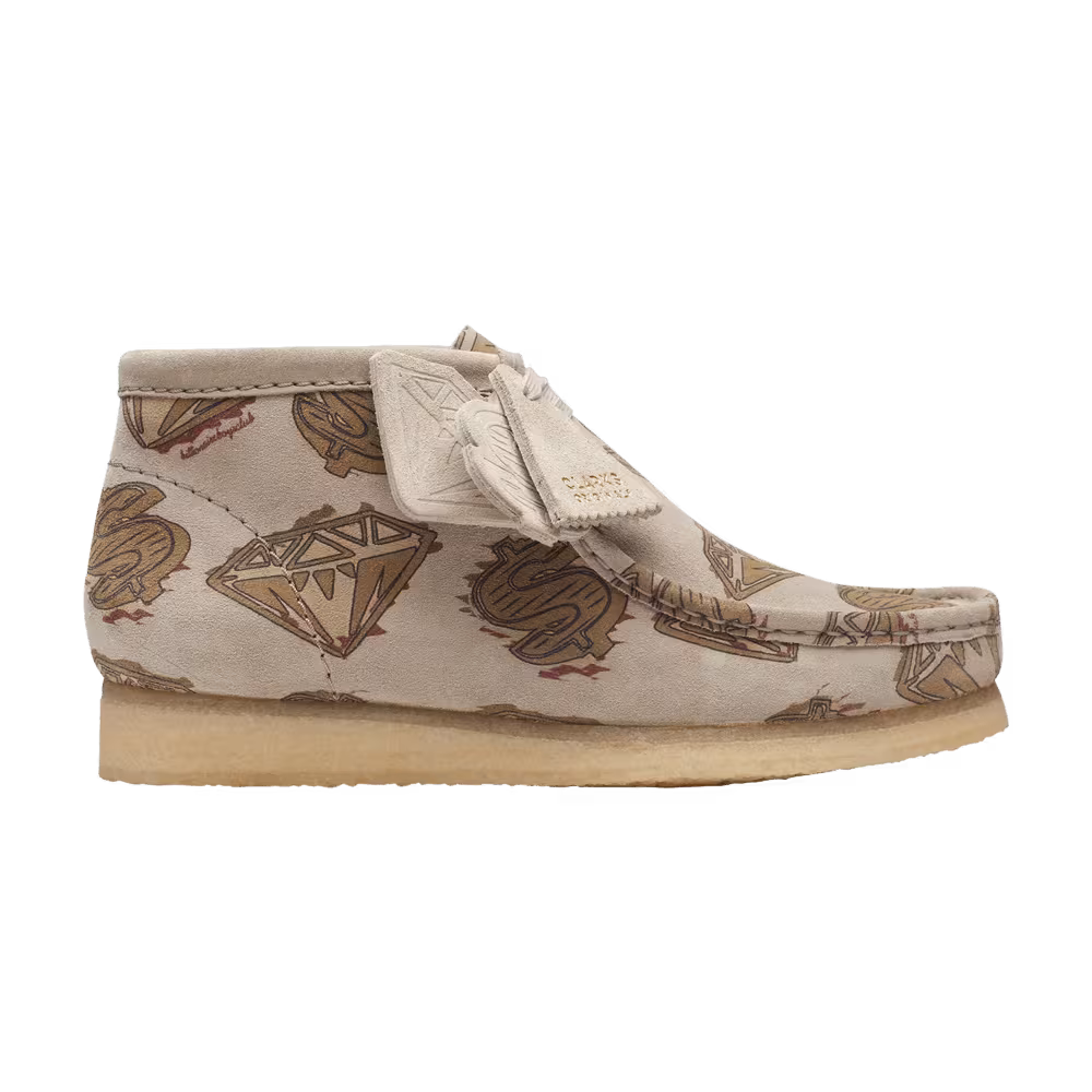 Billionaire Boys Club x Clarks Wallabee Boot Off White