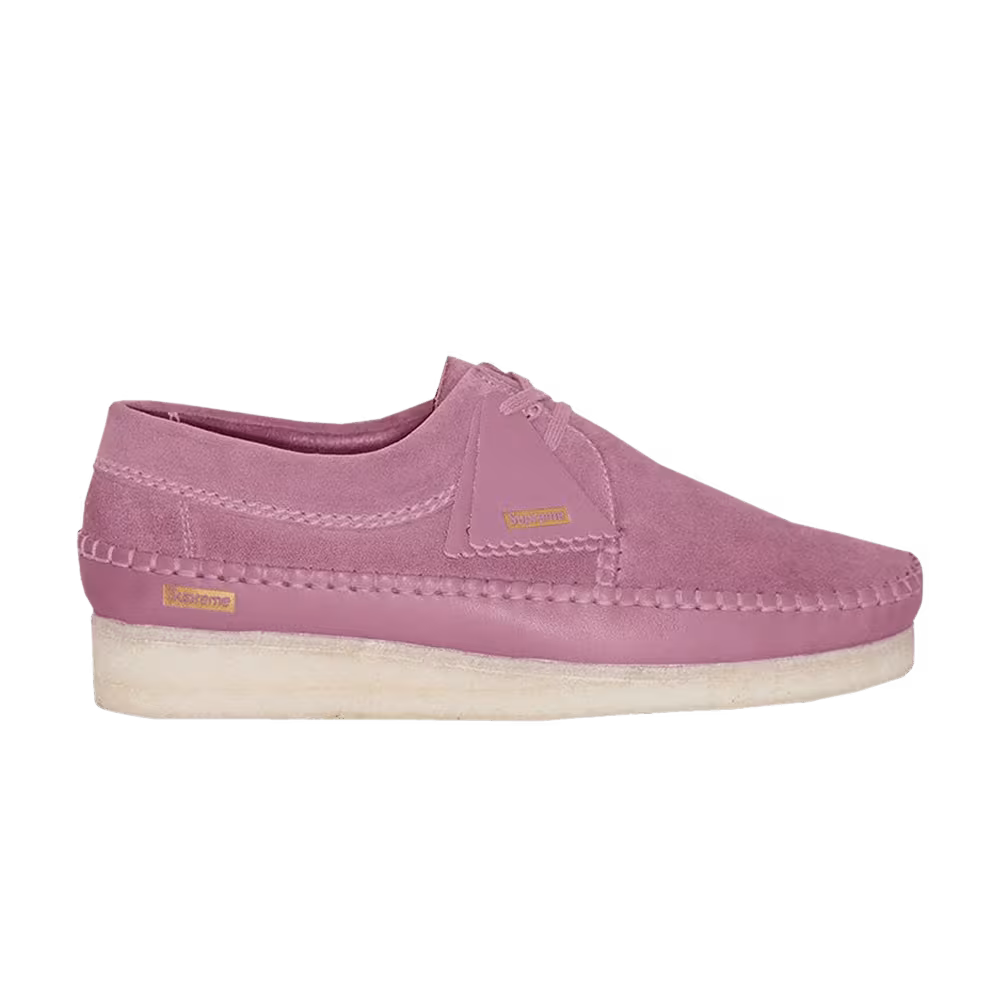 Supreme x Clarks Weaver Lavander