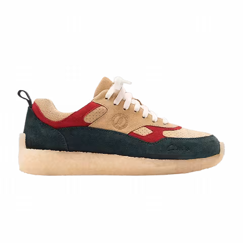 Clarks Ronnie Fieg x 8th Street Lockhill 'Teal Maple'