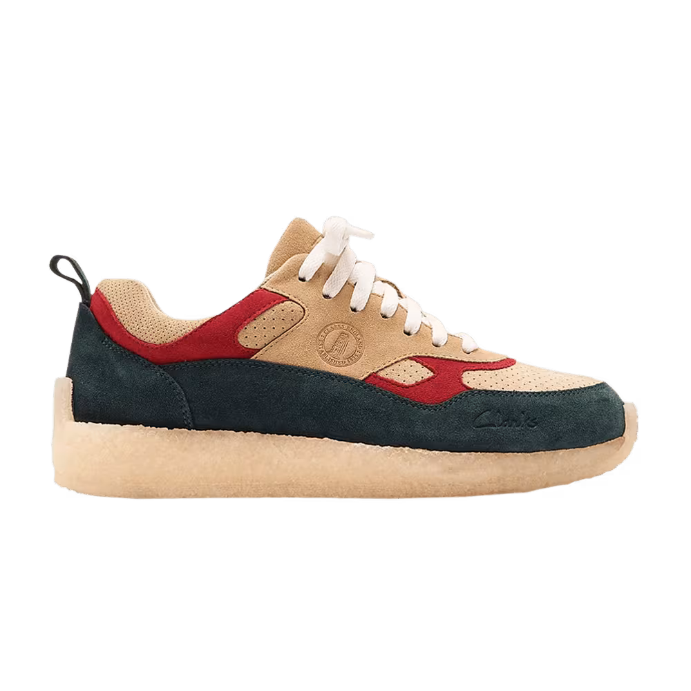 Clarks Ronnie Fieg x 8th Street Lockhill Teal Maple