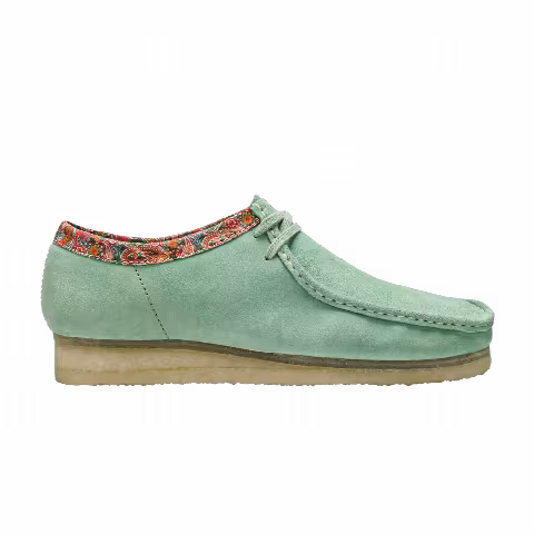 Stüssy x Clarks Wallabee 'Sage'