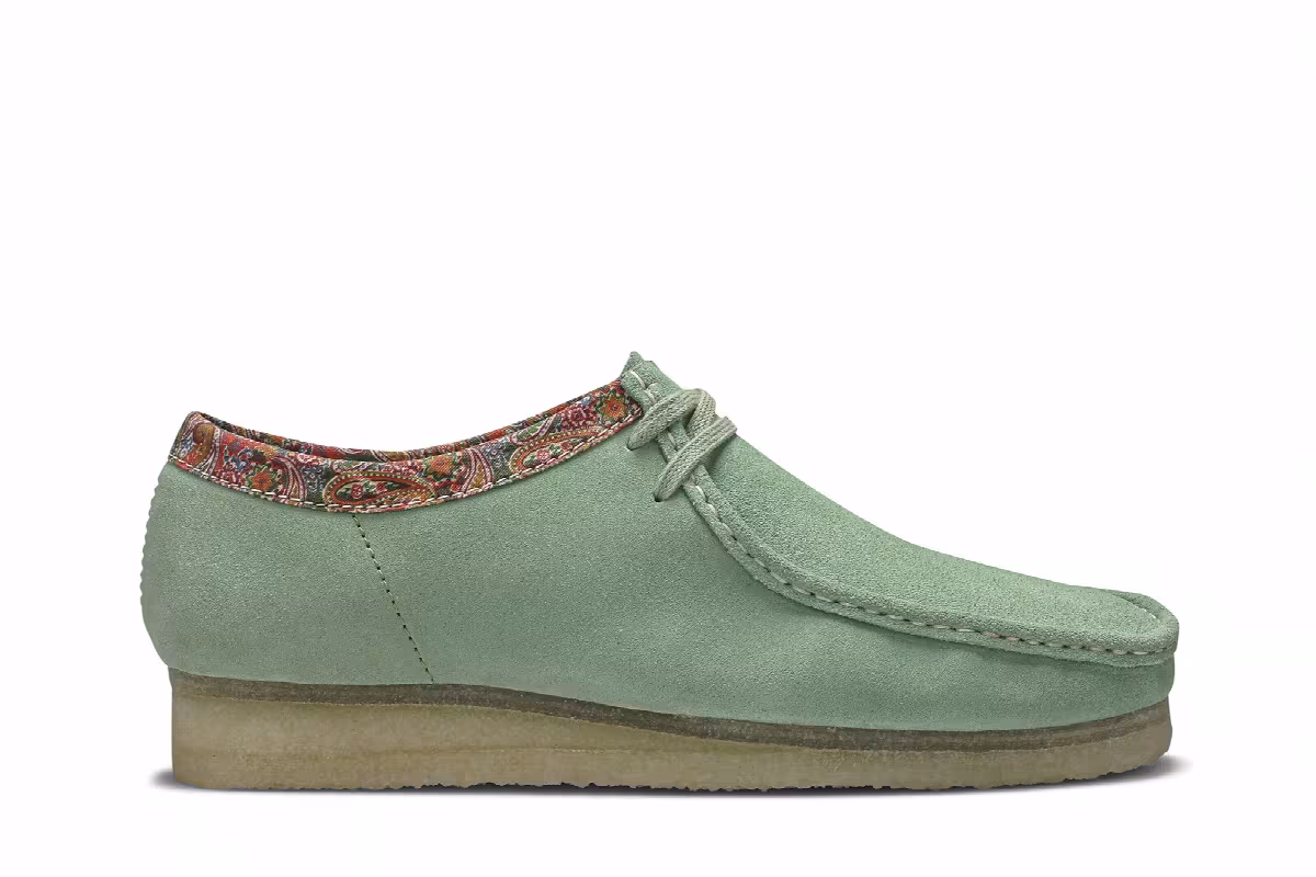 Stüssy x Clarks Wallabee Sage, view 2