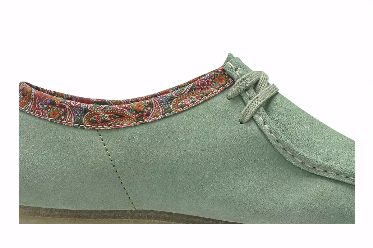 Stüssy x Clarks Wallabee Sage, view 3