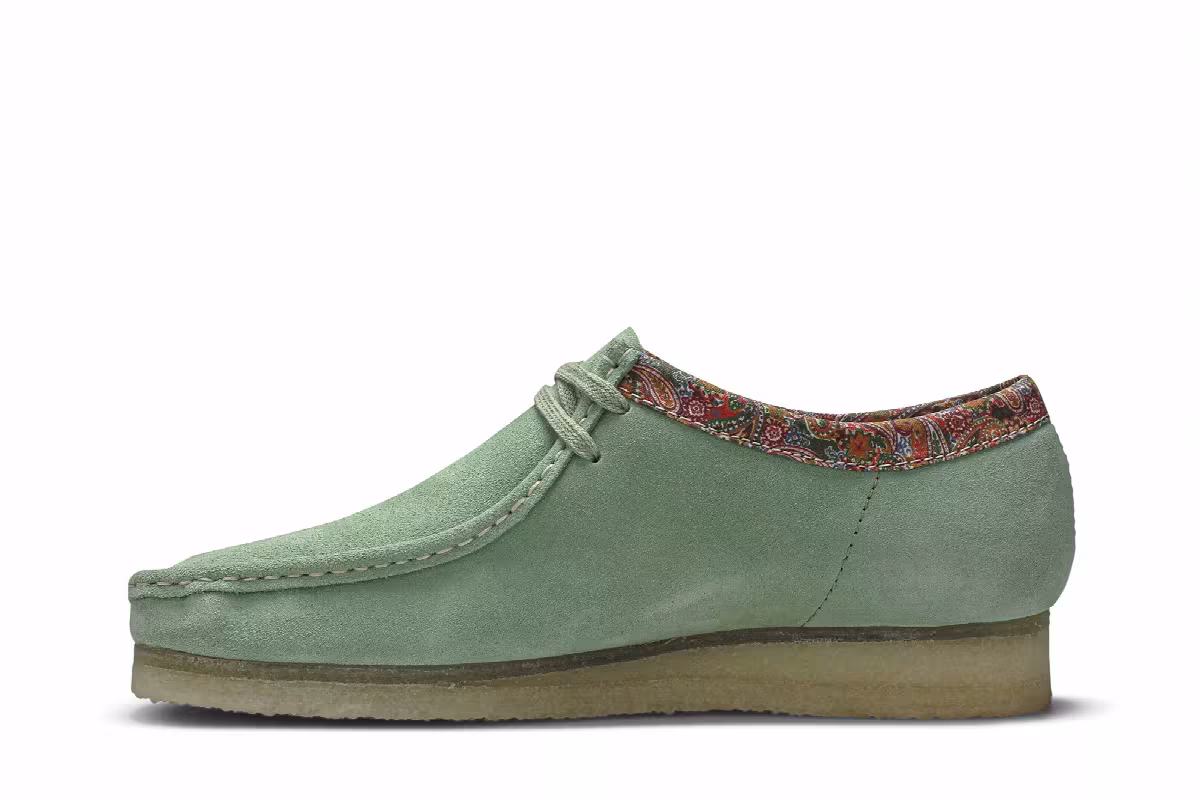 Stüssy x Clarks Wallabee Sage, view 4