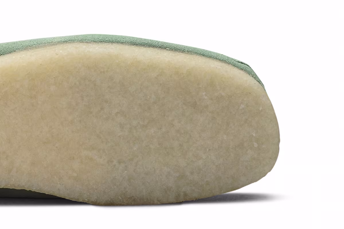 Stüssy x Clarks Wallabee Sage, view 6