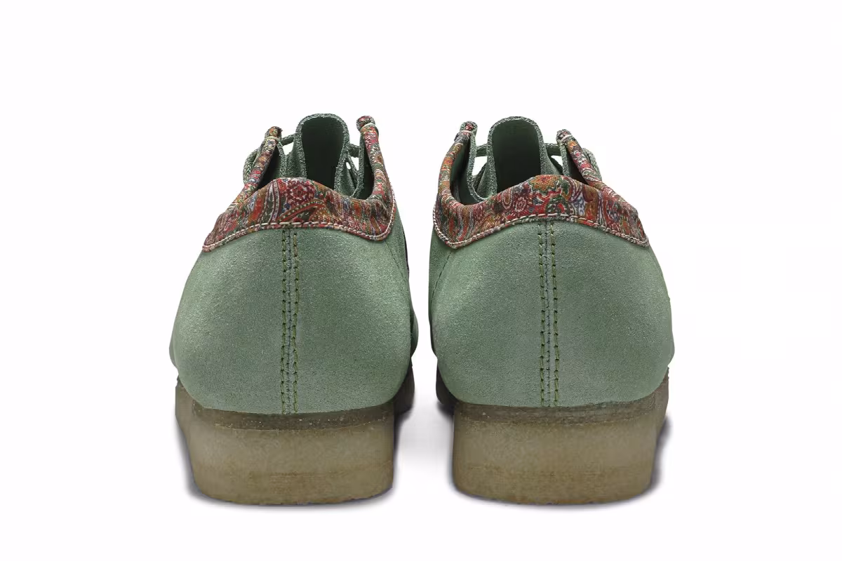 Stüssy x Clarks Wallabee Sage, view 7