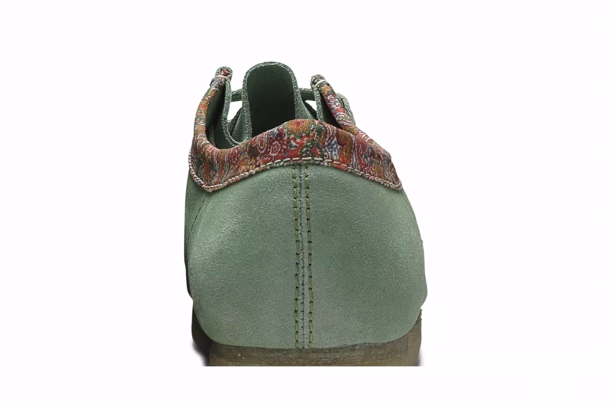 Stüssy x Clarks Wallabee Sage, view 8