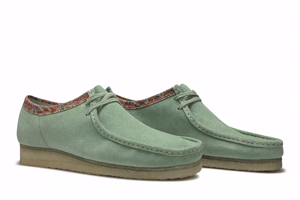 Stüssy x Clarks Wallabee Sage, view 9