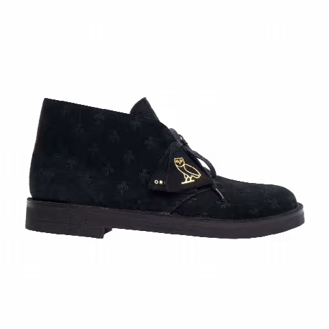 OVO x Clarks Desert Boot 'Black'