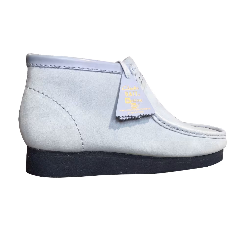 Clarks BAIT x Breaking Bad x Wallabee Blue Sky