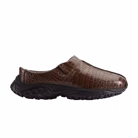 Martine Rose x Clarks Clog 1 'Brown Croc'