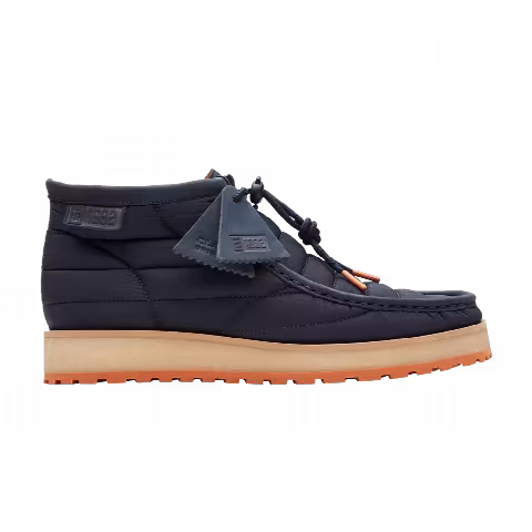 Raheem Sterling x Clarks Wallabee Boot 'Navy Quilt'