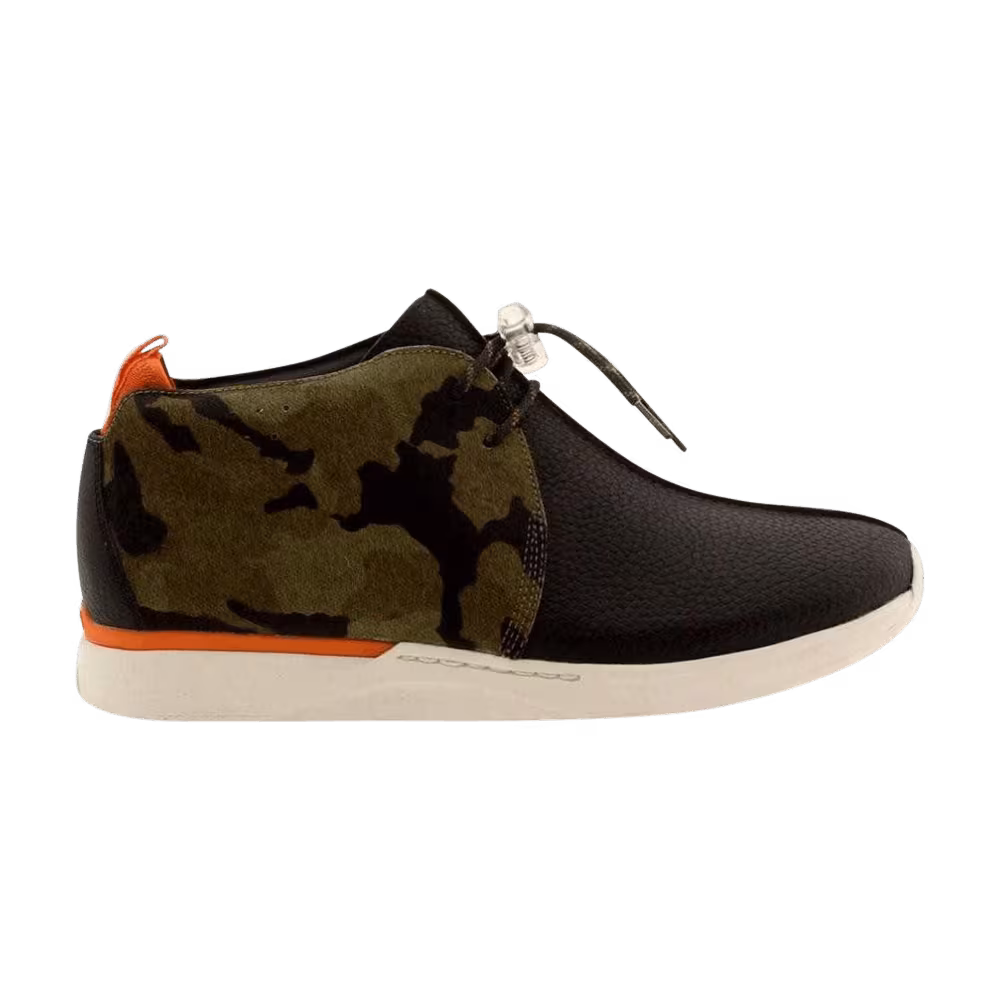 Ubiq x Clarks Traxter Camo