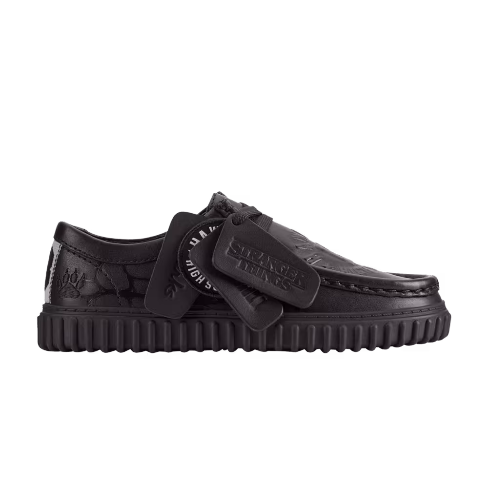 Clarks Stranger Things x Torhill Low Little Kid The Upside Down