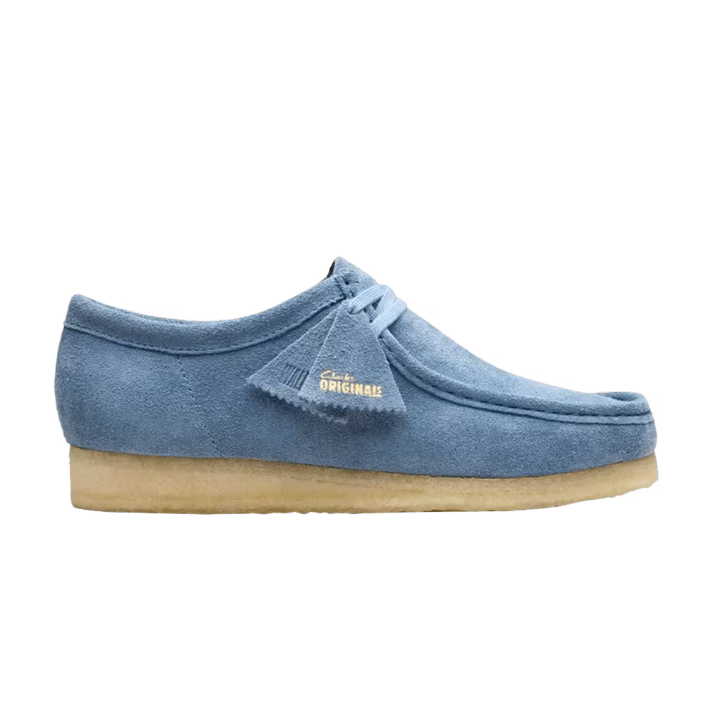 Clarks Wallabee Boot French Blue