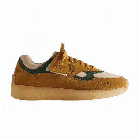 Ronnie Fieg x Clarks 8th Street Lockhill 'Mustard'