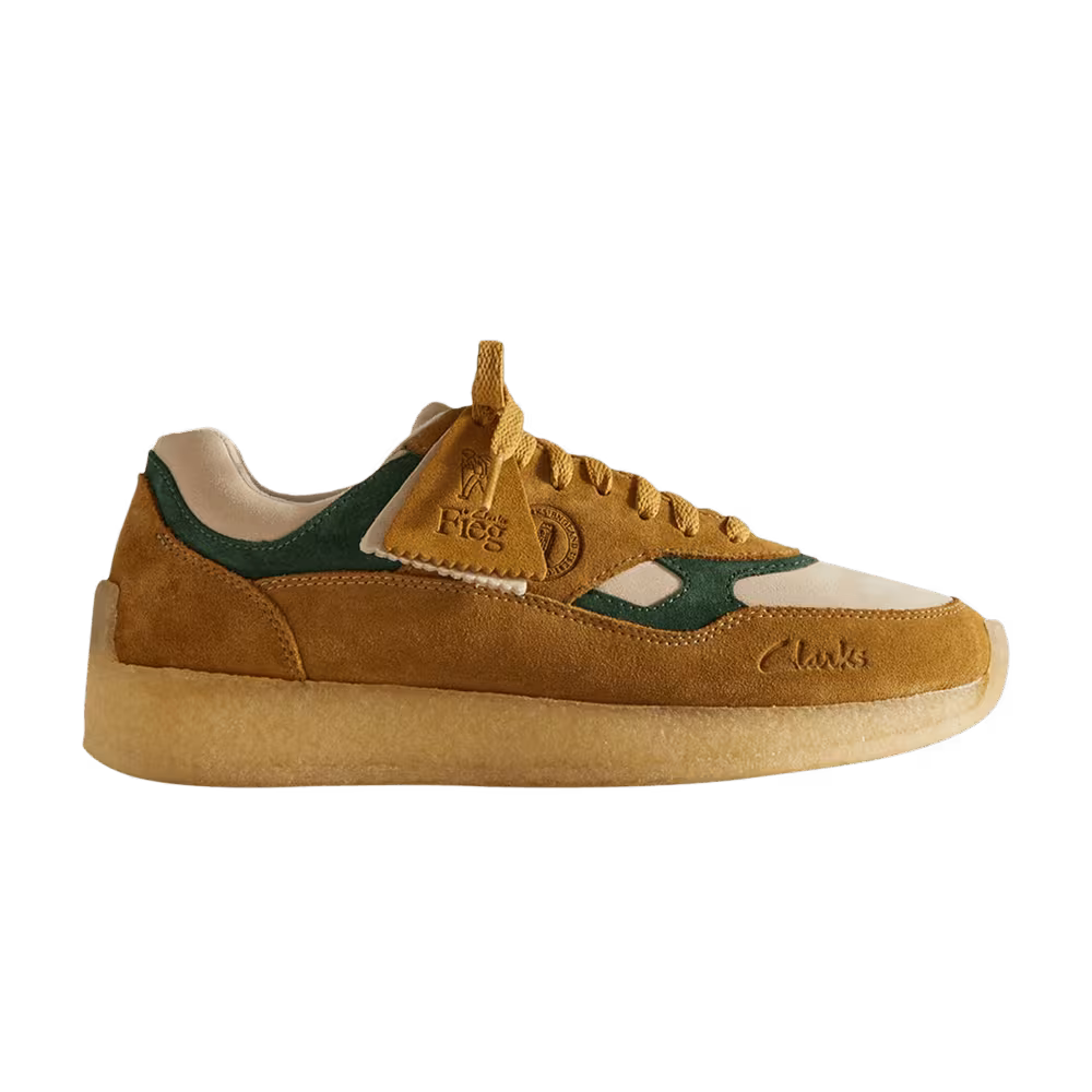 Ronnie Fieg x Clarks 8th Street Lockhill Mustard