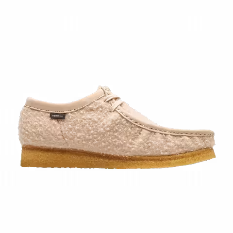 Clarks Aimé Leon Dore x Wallabee Casentino Wool 'Beige'
