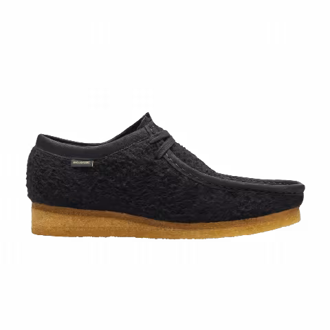 Aimé Leon Dore x Clarks Wallabee Casentino Wool 'Black'
